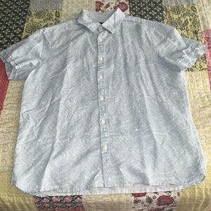 Perry Ellis Shirt men Large